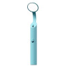 Dental mirror with LED light, blue